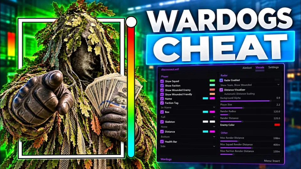WARDOGS Cheats Are WAY to Funny..